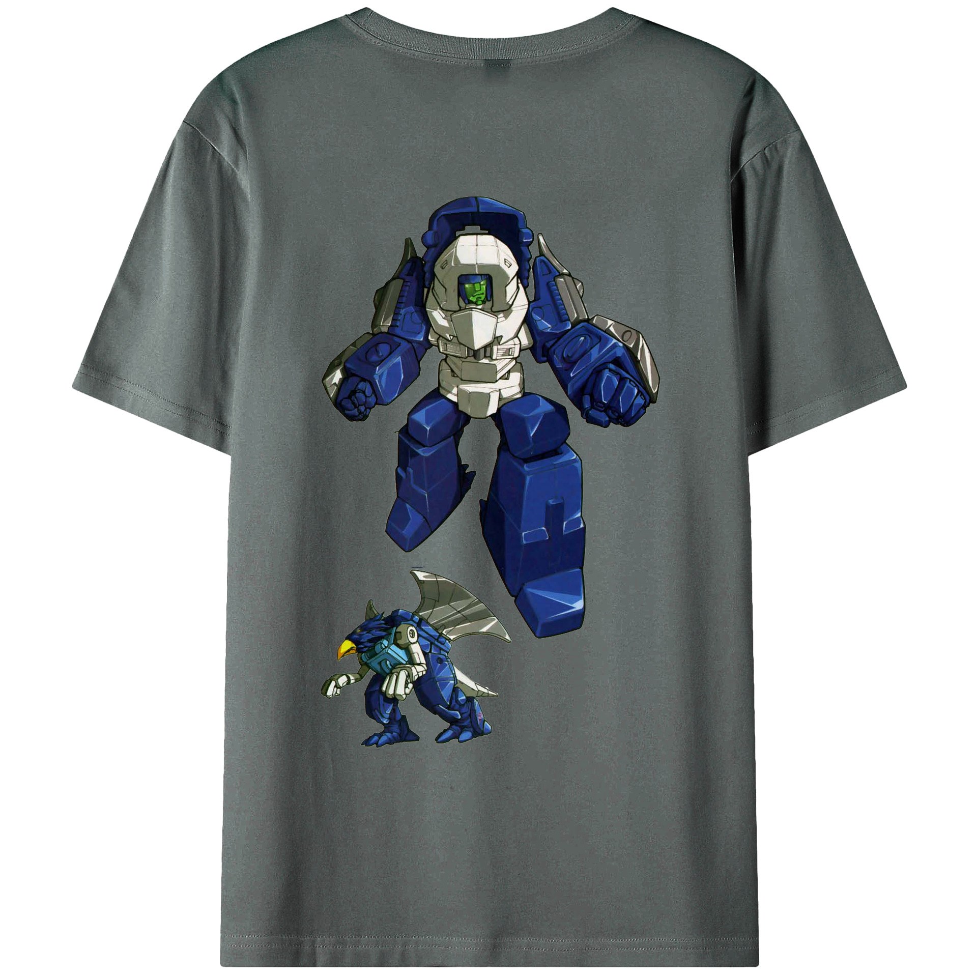 （画像用）  綿100％ メンズ半袖Tシャツ（バックプリント） 通気性